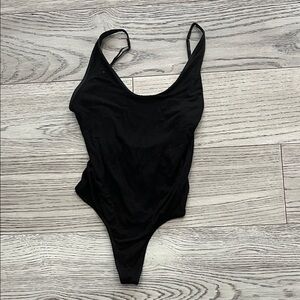 Babaton Black Bodysuit